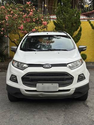 FORD ECOSPORT 1.6 FREESTYLE 16V FLEX 4P MANUAL FORD ECOSPORT 1.6 FREESTYLE 16V FLEX 4P MANUAL